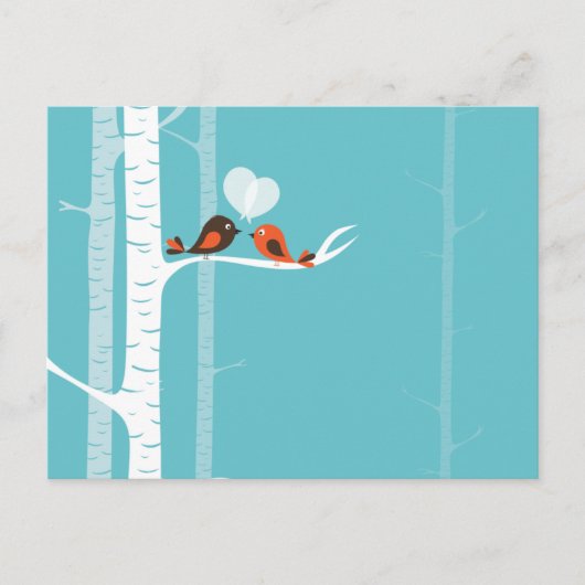 ラブストーリーポストカード ポストカード (正面)