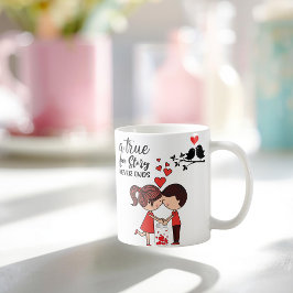 ラブストーリーマグ コーヒーマグカップ