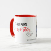 ラブストーリーマグ マグカップ (正面左)