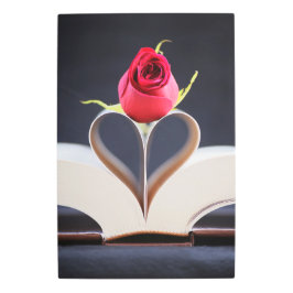 ラブストーリーメタルウォールアート メタルプリント