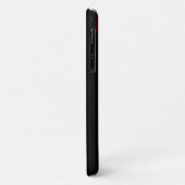 ラブストーリー引用文キス恋人の背景ケースメイトi Case-Mate iPhoneケース (裏面/左)