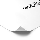 ラブストーリー結婚のタイムラインの手話 ポスター (角)