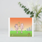 ラブストーリー2B ポストカード (スタンド正面)