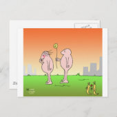 ラブストーリー2B ポストカード (正面/裏面)