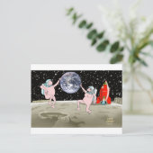 ラブストーリー4 ポストカード (スタンド正面)