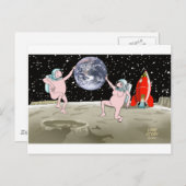 ラブストーリー4 ポストカード (正面/裏面)