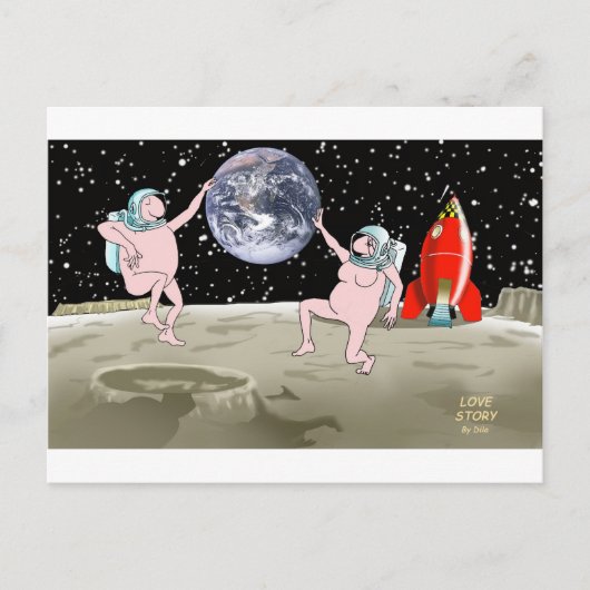 ラブストーリー4 ポストカード (正面)