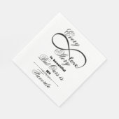 ラブストーリー スタンダードランチョンナプキン (角)