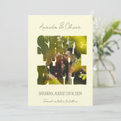 ラブストーリー フォト ウェディング セーブザデート (スタンド正面)