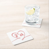 ラブストーリー ペーパーコースター (インサイチュ)