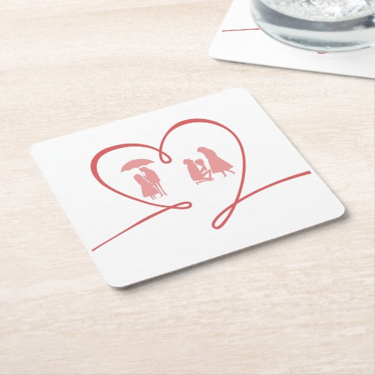 ラブストーリー ペーパーコースター (アングル)