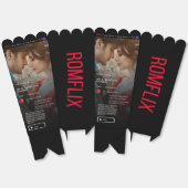 ラブストーリー ムービーストリーミング ポップコーンボックス フェイバーボックス (見開き)