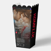 ラブストーリー ムービーストリーミング ポップコーンボックス フェイバーボックス (正面)