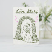 💍ラブストーリー 招待状 (スタンド正面)