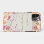ラブストーリー iPhone/iPadケース - ロマンティックなデザイン Case-Mate iPhoneケース (裏面(横))