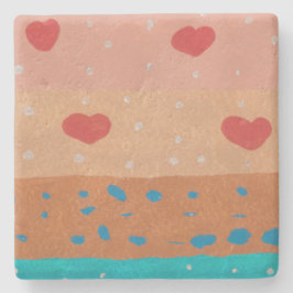 ラブストーンコースターの種 ストーンコースター