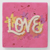 ラブストーンコースター ストーンコースター (正面)