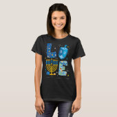 ラブスピーチ言語病理医SLPセラピー 教え Tシャツ (正面フル)