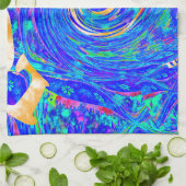 ラブスプラッシュ.png キッチンタオル (折り畳み)