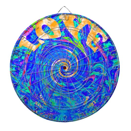 ラブスプラッシュ.png ダーツボード (正面)