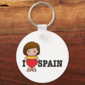 ラブスペイン キーホルダー (正面)
