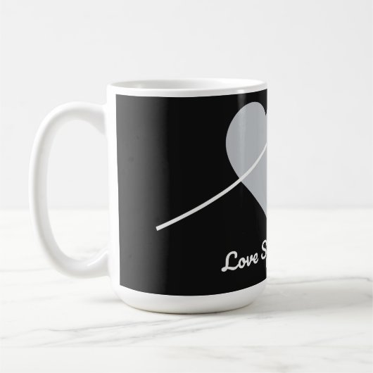 ラブスペクトラム コーヒーマグカップ (左)