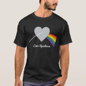 ラブスペクトラム Tシャツ (正面)