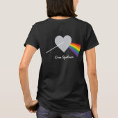 ラブスペクトラム Tシャツ (裏面)