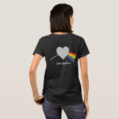 ラブスペクトラム Tシャツ (裏面フル)