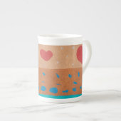 ラブスペシャリティマグの種 ボーンチャイナマグカップ (正面右)