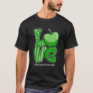 ラブスペッドED先生ライフアイリッシュシャムロックセントパトリック Tシャツ