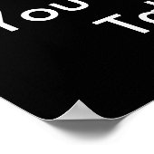 ラブスポーツやる気を起こさせる引用文バスケットボールのポスター ポスター (角)