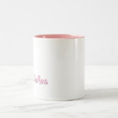 ラブスマイル ツートーンマグカップ (中央)