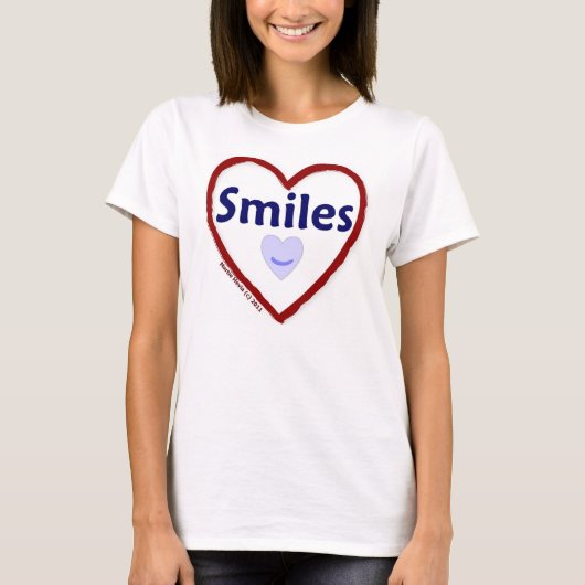 ラブスマイル Tシャツ (正面)