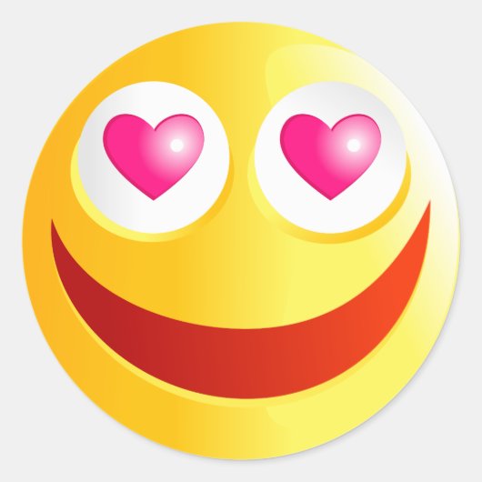 ラブスミリー ラウンドシール (正面)