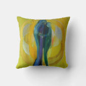 ラブスロークッション41cm x 41cm クッション (裏面)