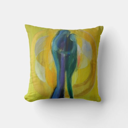 ラブスロークッション41cm x 41cm クッション (正面)