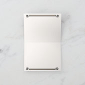 ラブスワンズウェディング サンキューカード (内部)