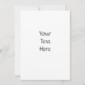 ラブスワン招待状 招待状 (裏面)