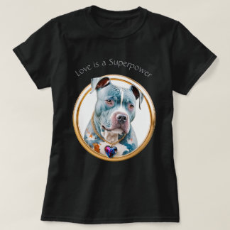 ラブスーパーパワー01 Tシャツ