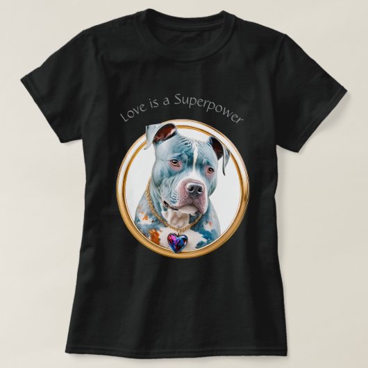 ラブスーパーパワー01 Tシャツ (デザイン正面)