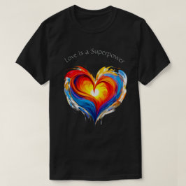 ラブスーパーパワー04 Tシャツ