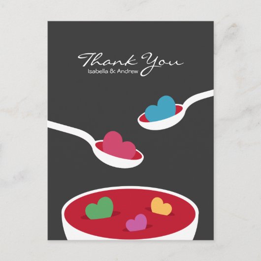 ラブスープ ポストカード (正面)