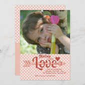 ラブズアローフォト招待状 招待状 (正面/裏面)