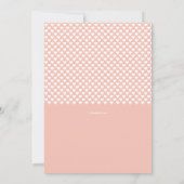 ラブズアローフォト招待状 招待状 (裏面)