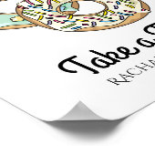 ラブズスイートテイクアトリートドーナツバー ポスター (角)