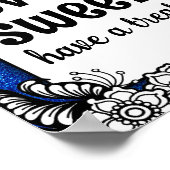 ラブズスイートデザートバースパークリーグリッター ポスター (角)