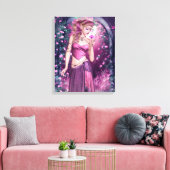 ラブズスウィートムージングズキャンバスプリントプリント キャンバスプリント (インサイチュ (リビング))