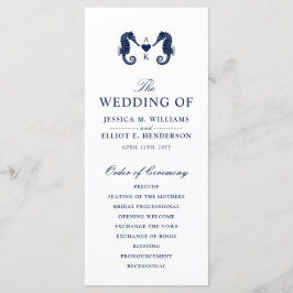 ラブズタイドシーホースをテーマにしたモノグラム プログラム