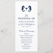 ラブズタイドシーホースをテーマにしたモノグラム プログラム (正面)